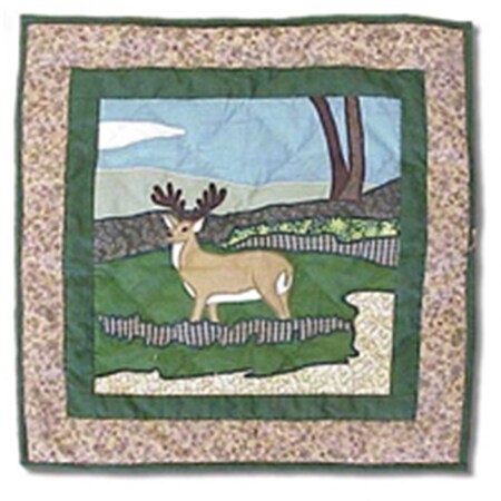 Wilderness- Deer- Toss Pillow 16 X 16 In.